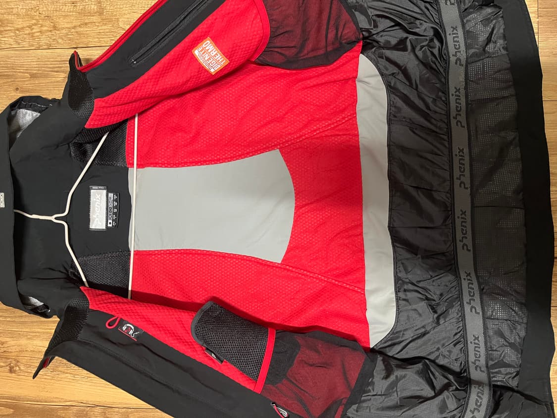 피닉스 스키복 자켓 상의 점퍼 스키 보드 보드복 100 L 사이즈 골드윈 상품이미지7