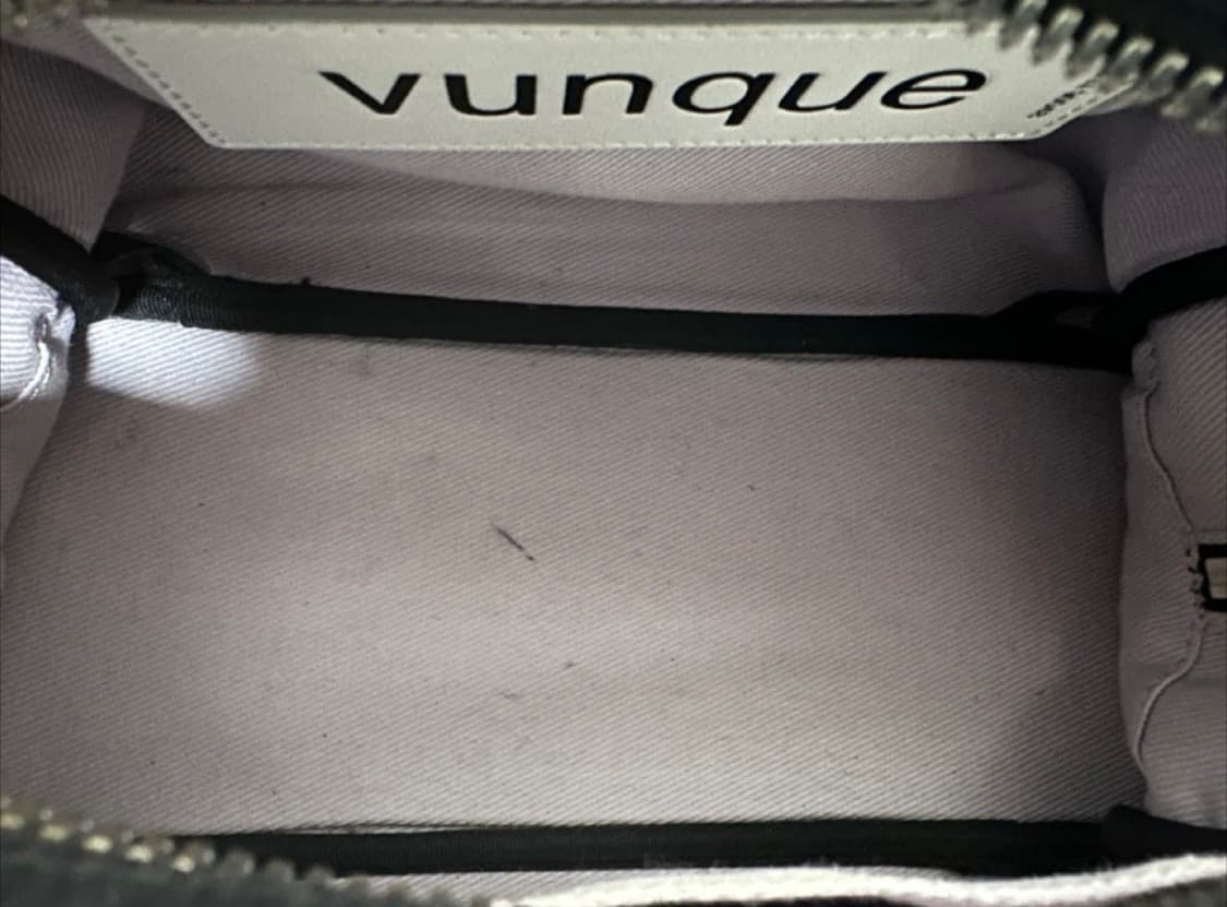 분크 VUNQUE 토트백 S 스몰 블랙 상품이미지7