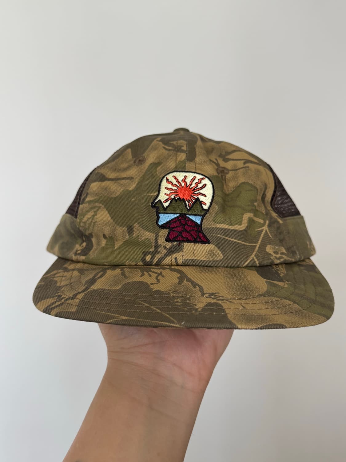 브레인데드 카모 메쉬캡 상품이미지4