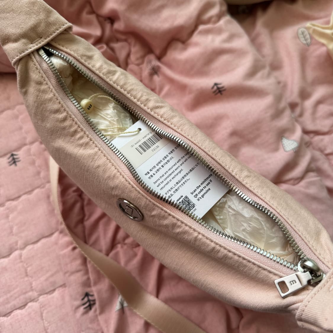 미닛뮤트 클로 웨이스트 워싱 핑크 Washing pink 상품이미지7