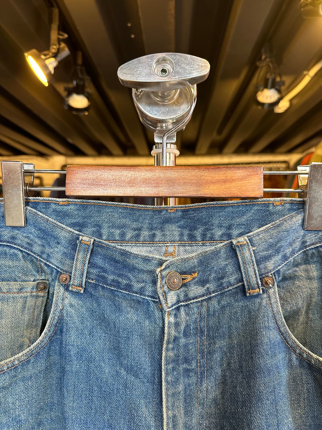 90s 폴로 랄프로렌 데님 팬츠 36x34 made in usa 상품이미지3