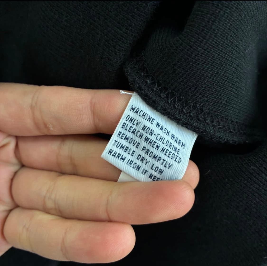 POLO 폴로 랄프로렌 빅포니 자수 블랙 코튼 집업 상품이미지5