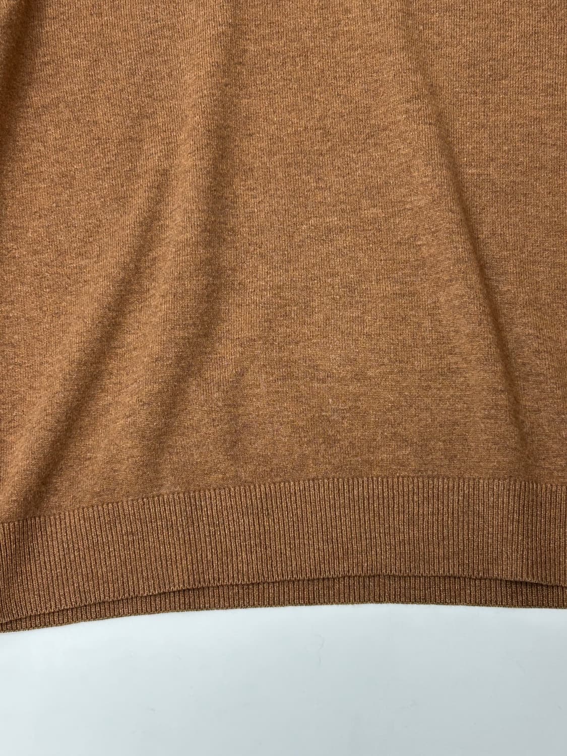 Lacoste 라코스테 브라운 V넥 울 니트 상품이미지5