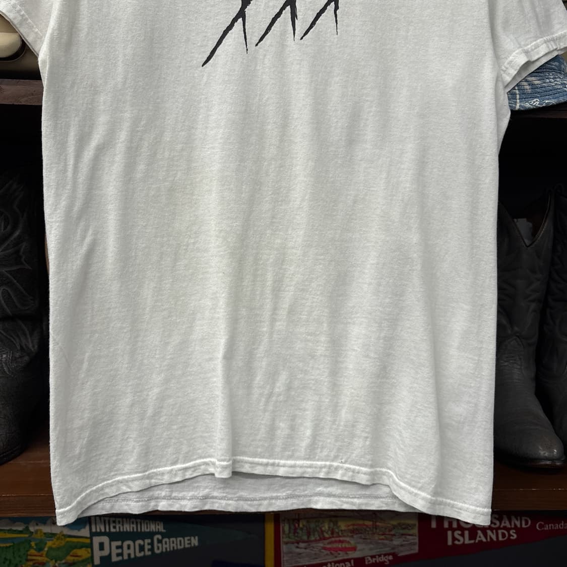 XXXTENTACION 텐타시온 페이스 프린팅 메모리얼 티셔츠 N1213 상품이미지4