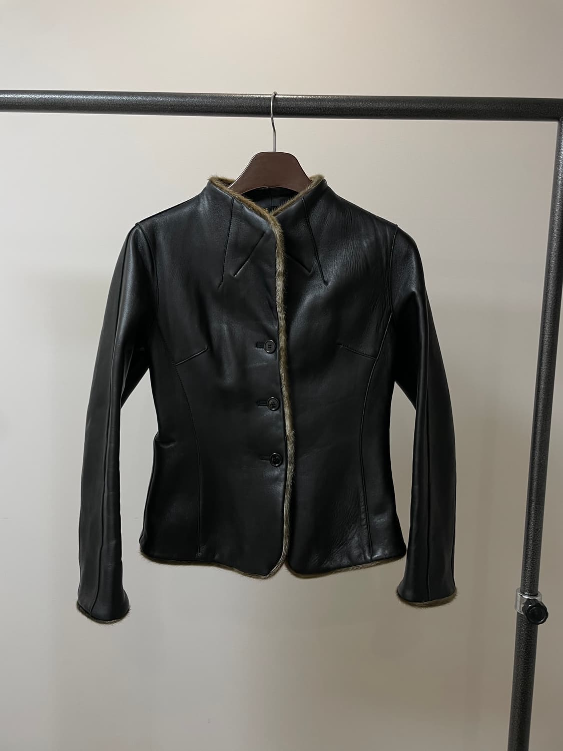 (66) mk collection 락시크 레더 가죽 자켓 상품이미지1