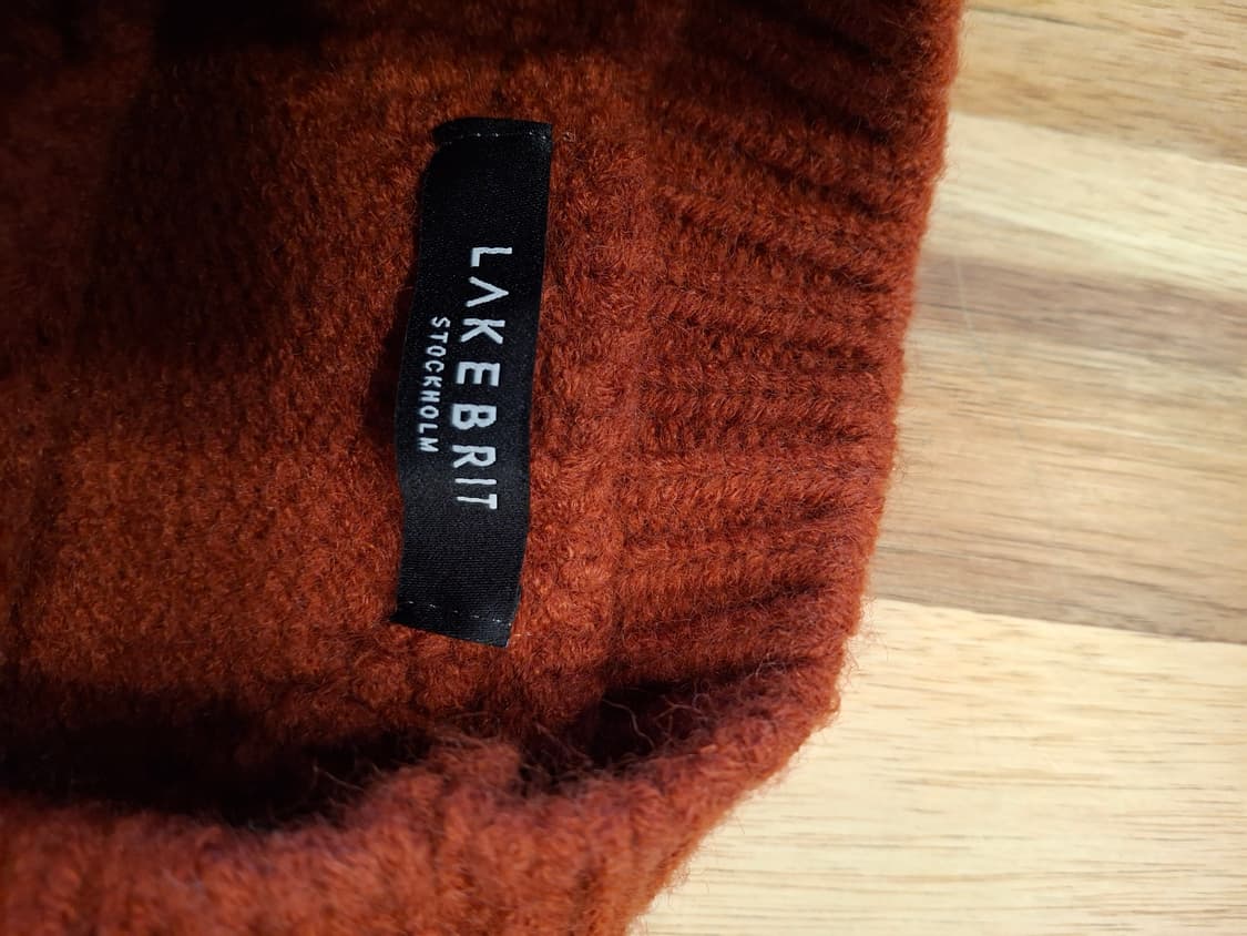 (마지막특가) 아가일 패턴 니트 스웨터 상품이미지4