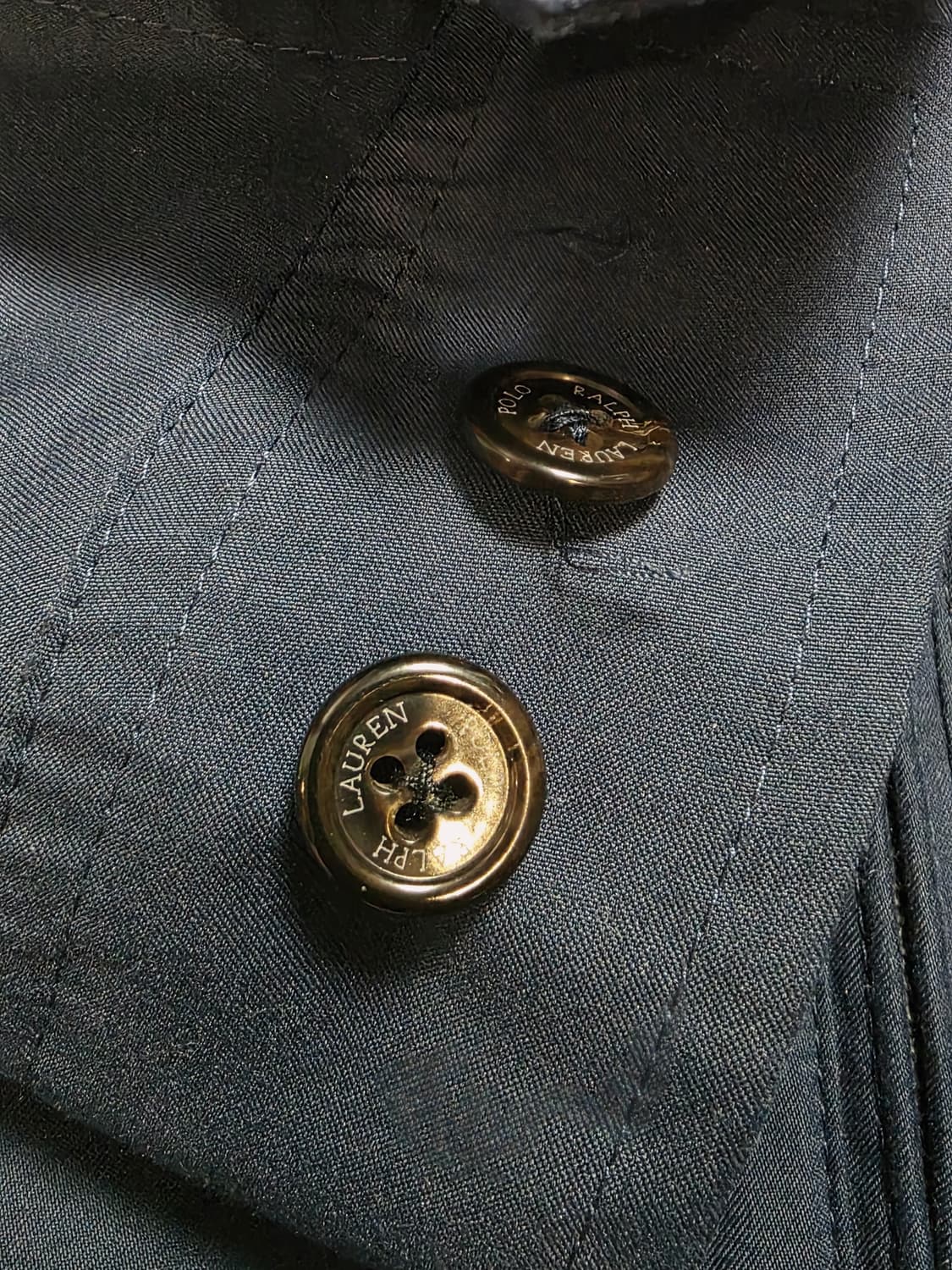 폴로 랄프로렌 블루종 점퍼 네이비 M 바이스윙 바라쿠다 상품이미지3