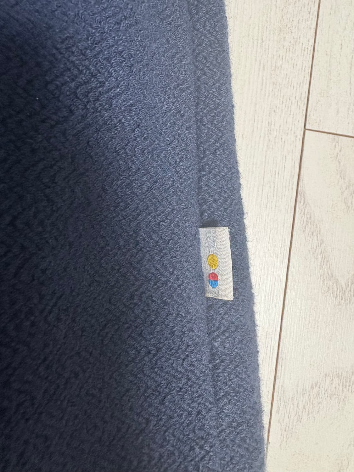 IAB 헤링본 후드티 네이비 XL 상품이미지2