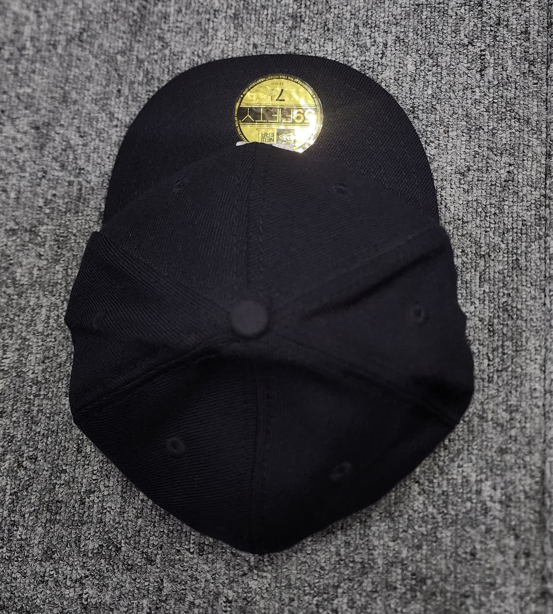 뉴에라 크룩스 캐슬 성벽 C 로고 59FIFTY 스냅백 7 1/2 상품이미지4