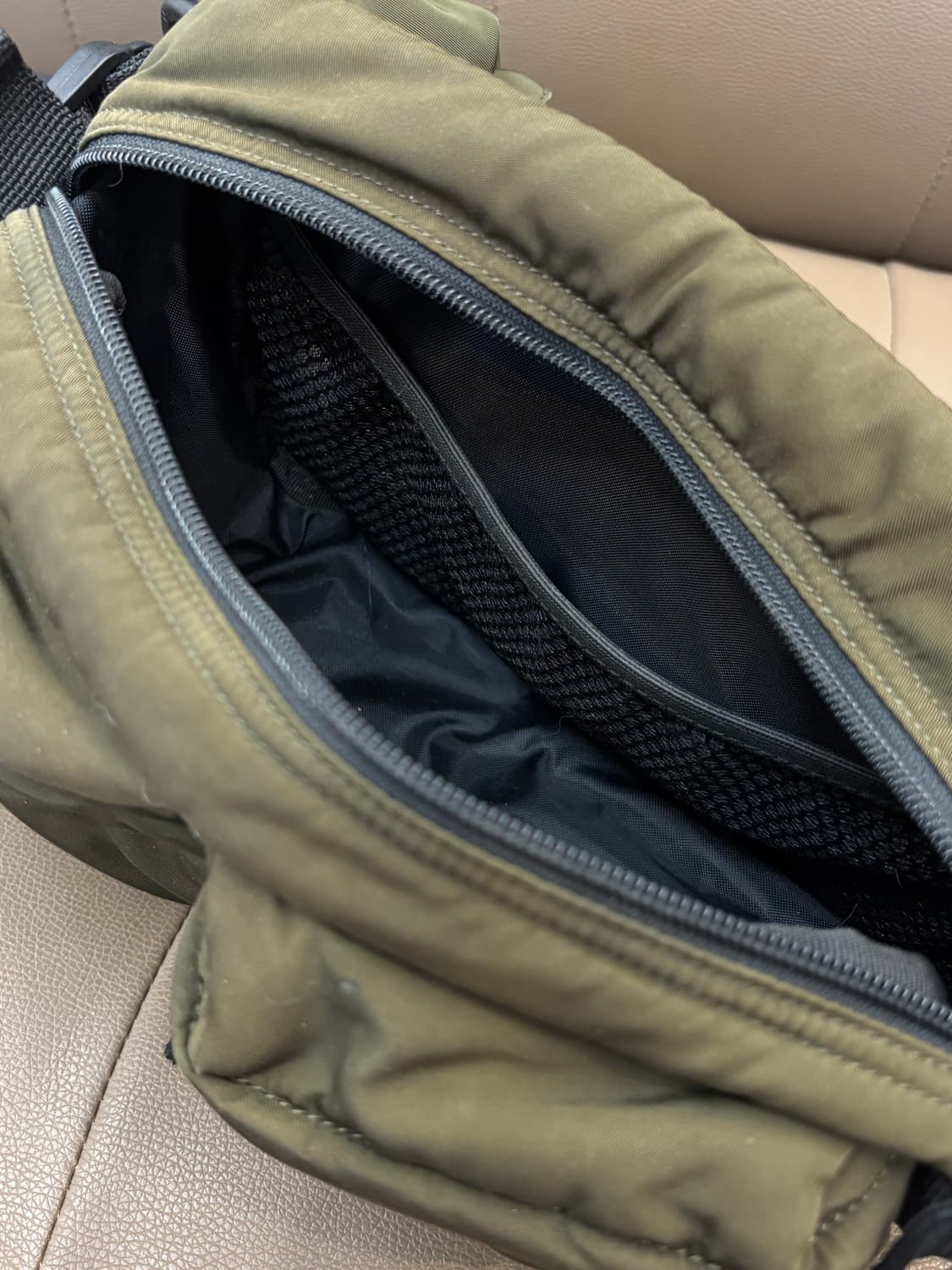 칼하트 wip 밀리터리 웨이스트 백 상품이미지9