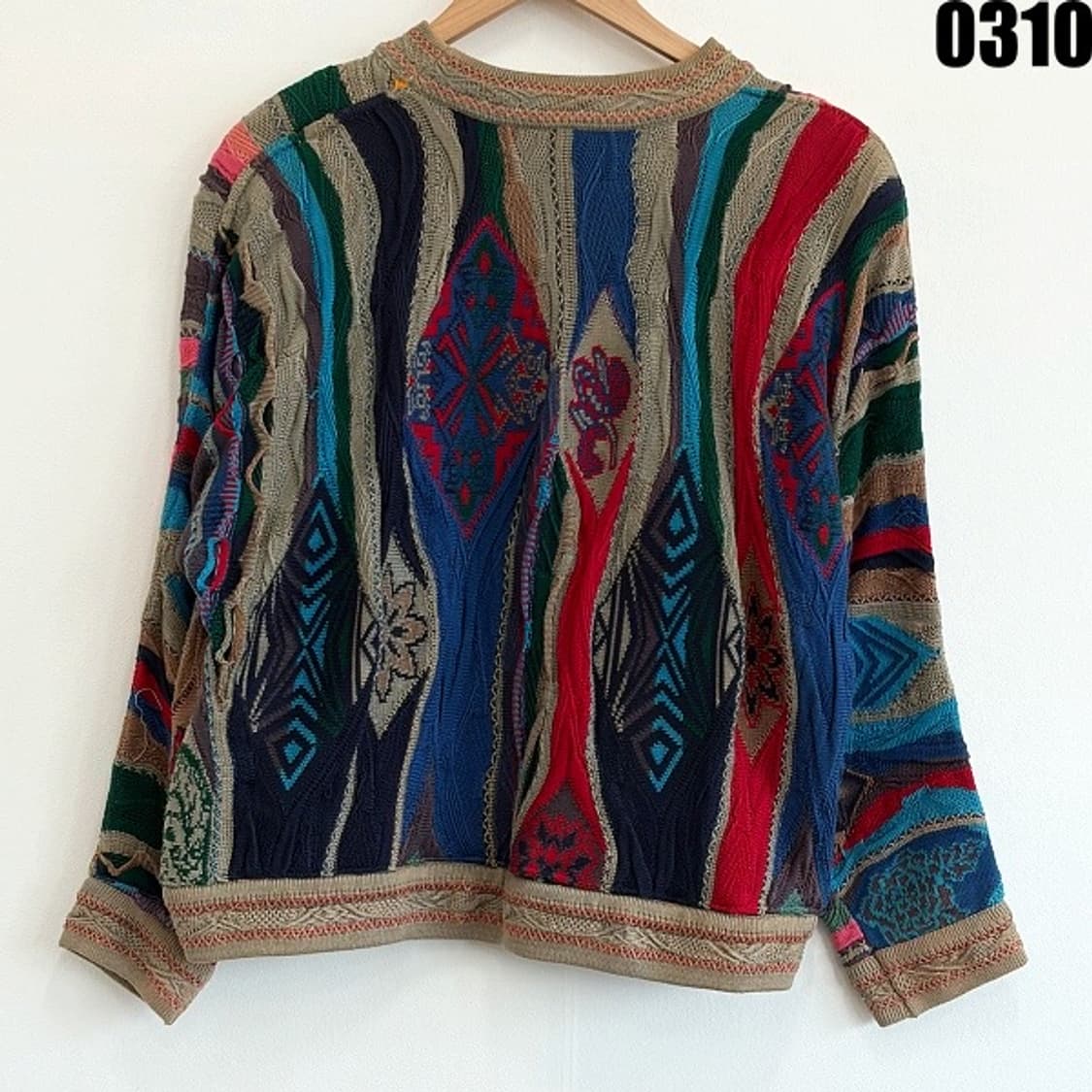 쿠지 케이블 니트 100 0310 상품이미지9