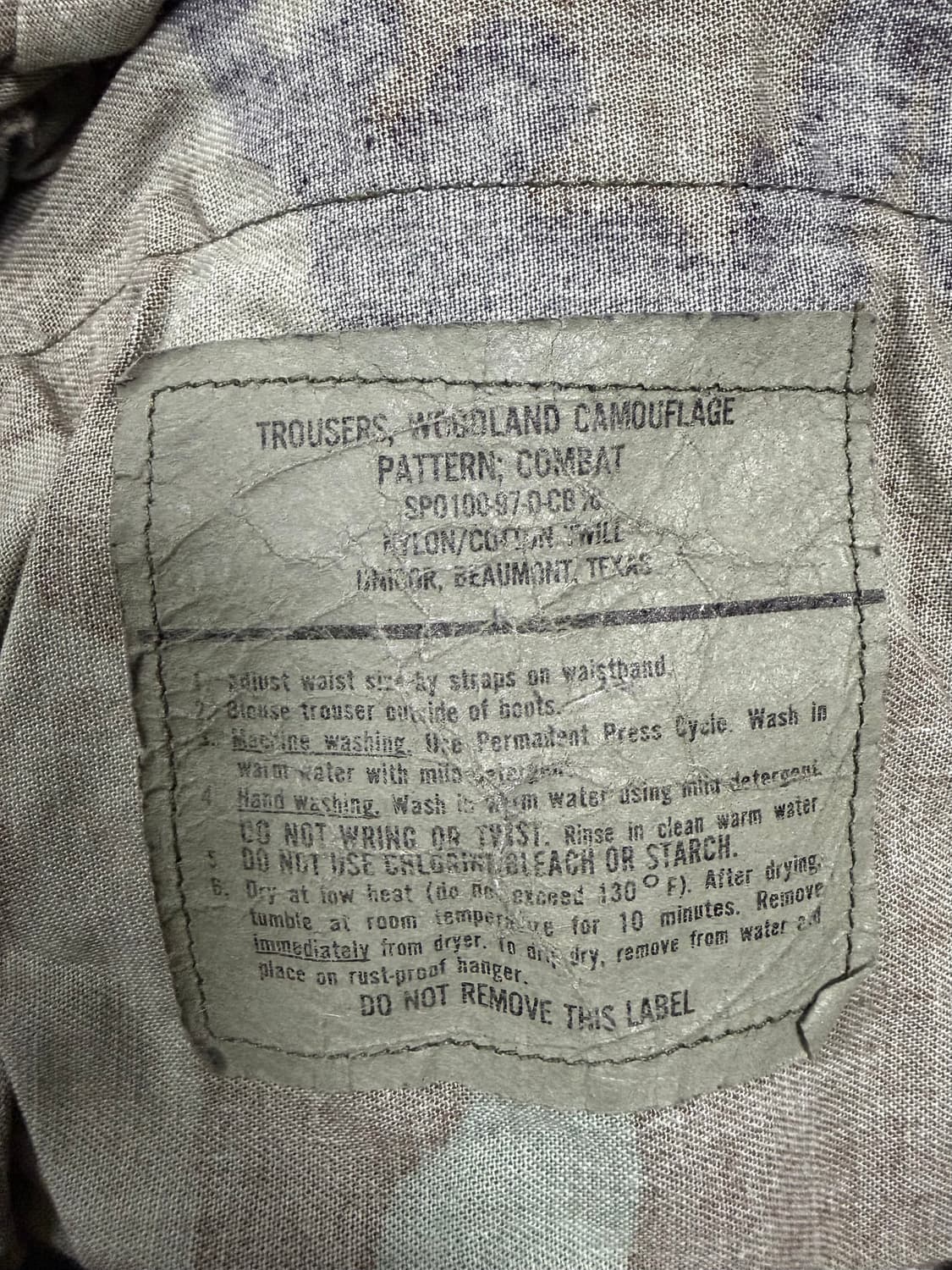 우드랜드 m65 팬츠 상품이미지5