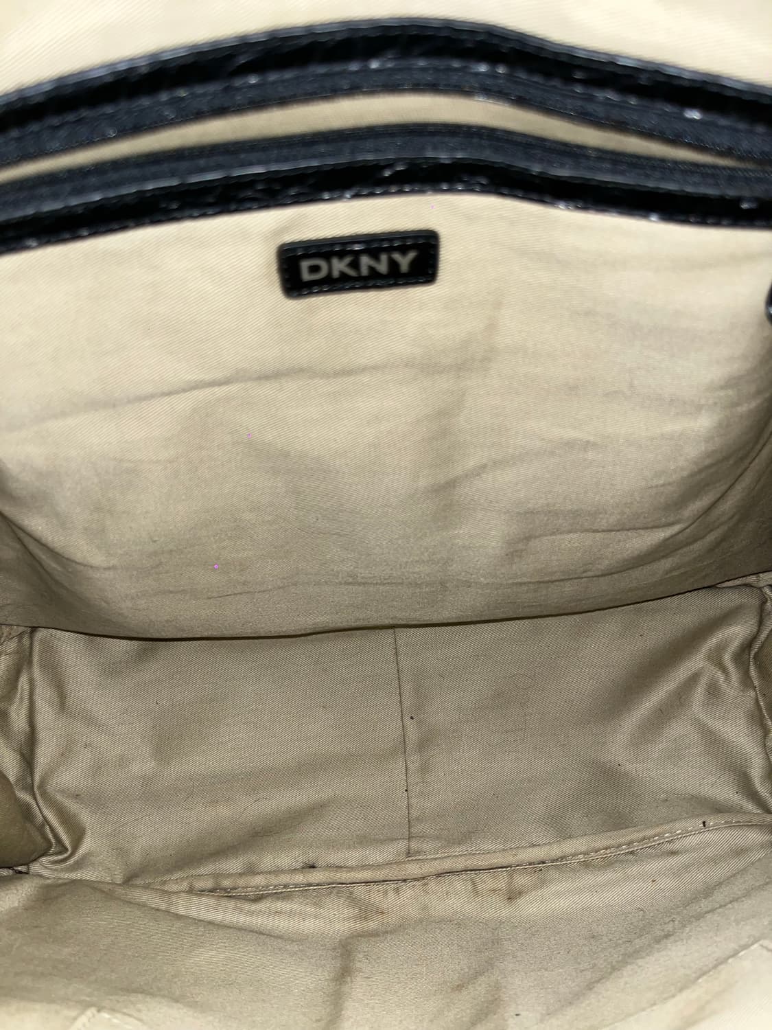 📦DKNY All Black shoulder bag 상품이미지8