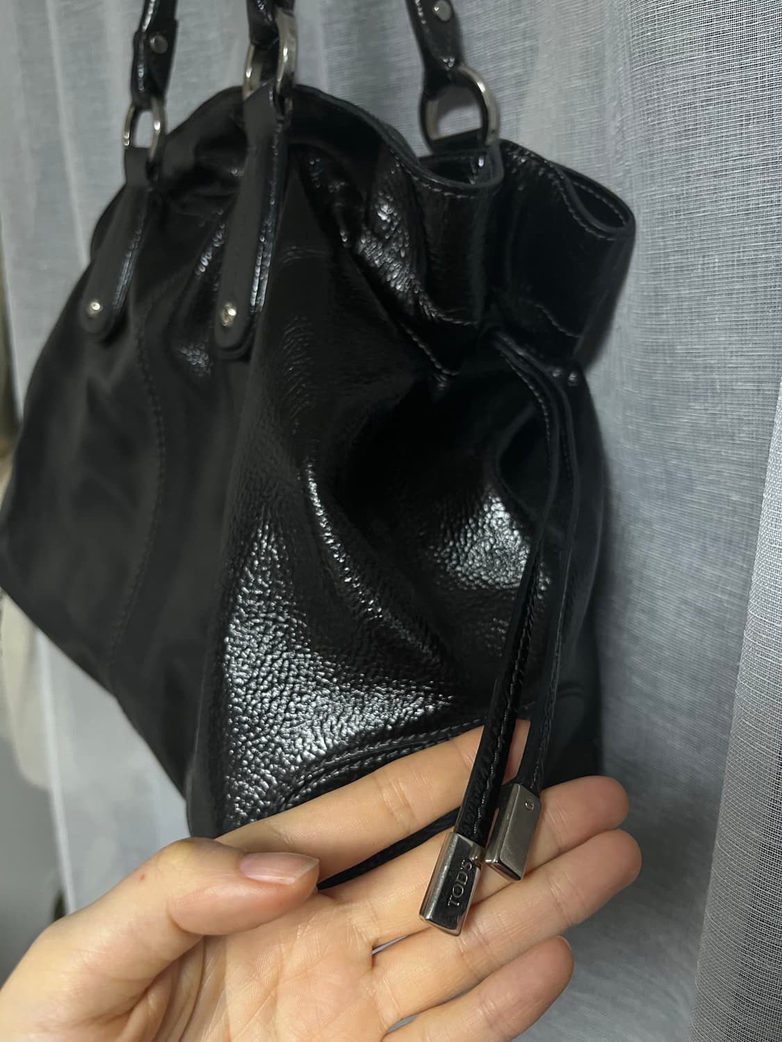 토즈 셔링 빅 숄더백(소가죽) 상품이미지3