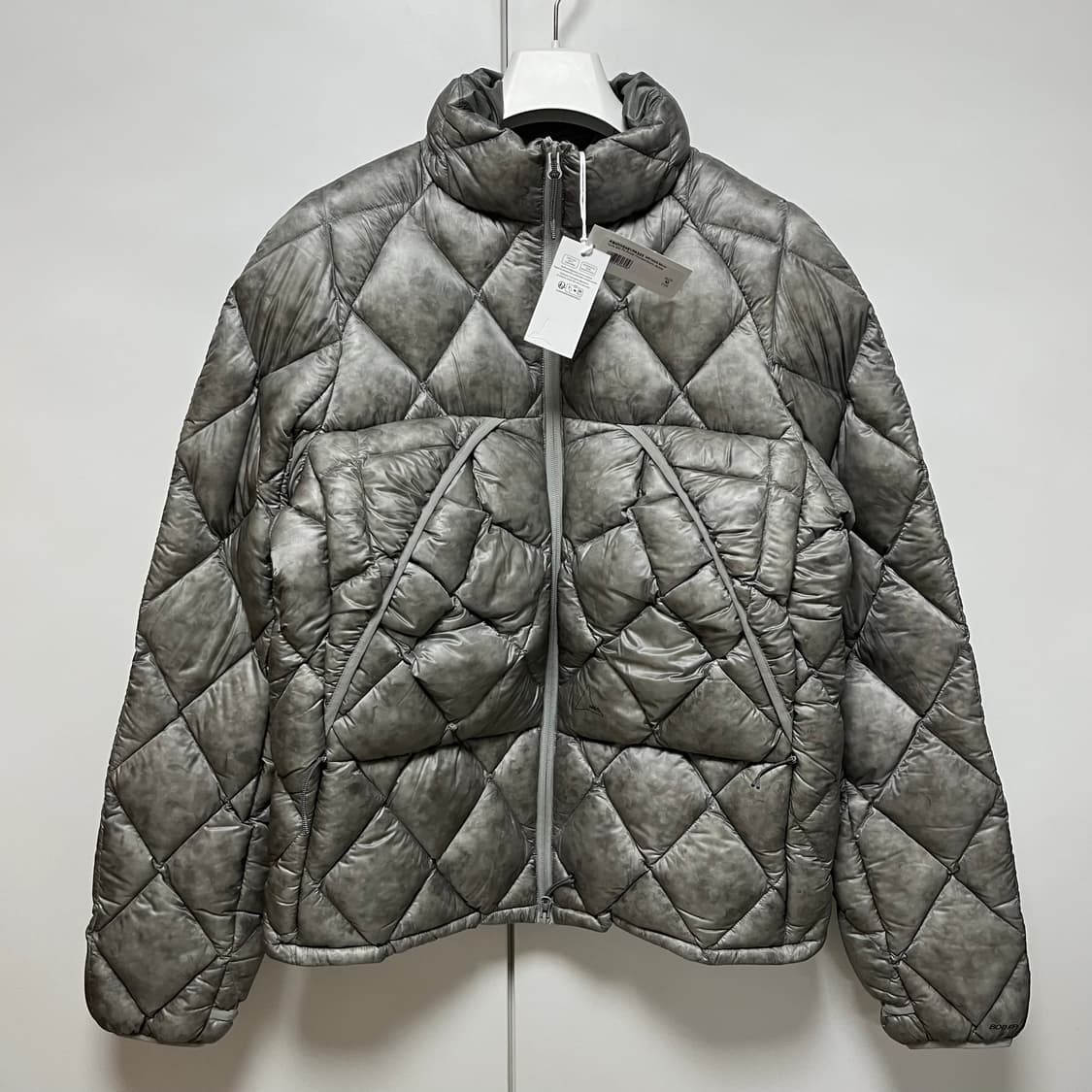 [M]로아 하이킹 25fw Nuna 800 다운 패딩/실버 상품이미지2