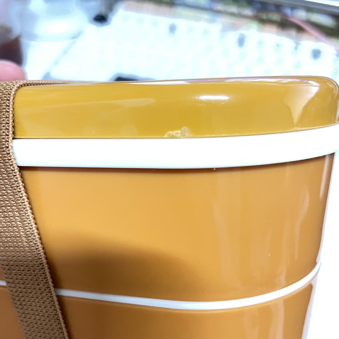 리락쿠마 키이로이토리 고전 도시락통 상품이미지5