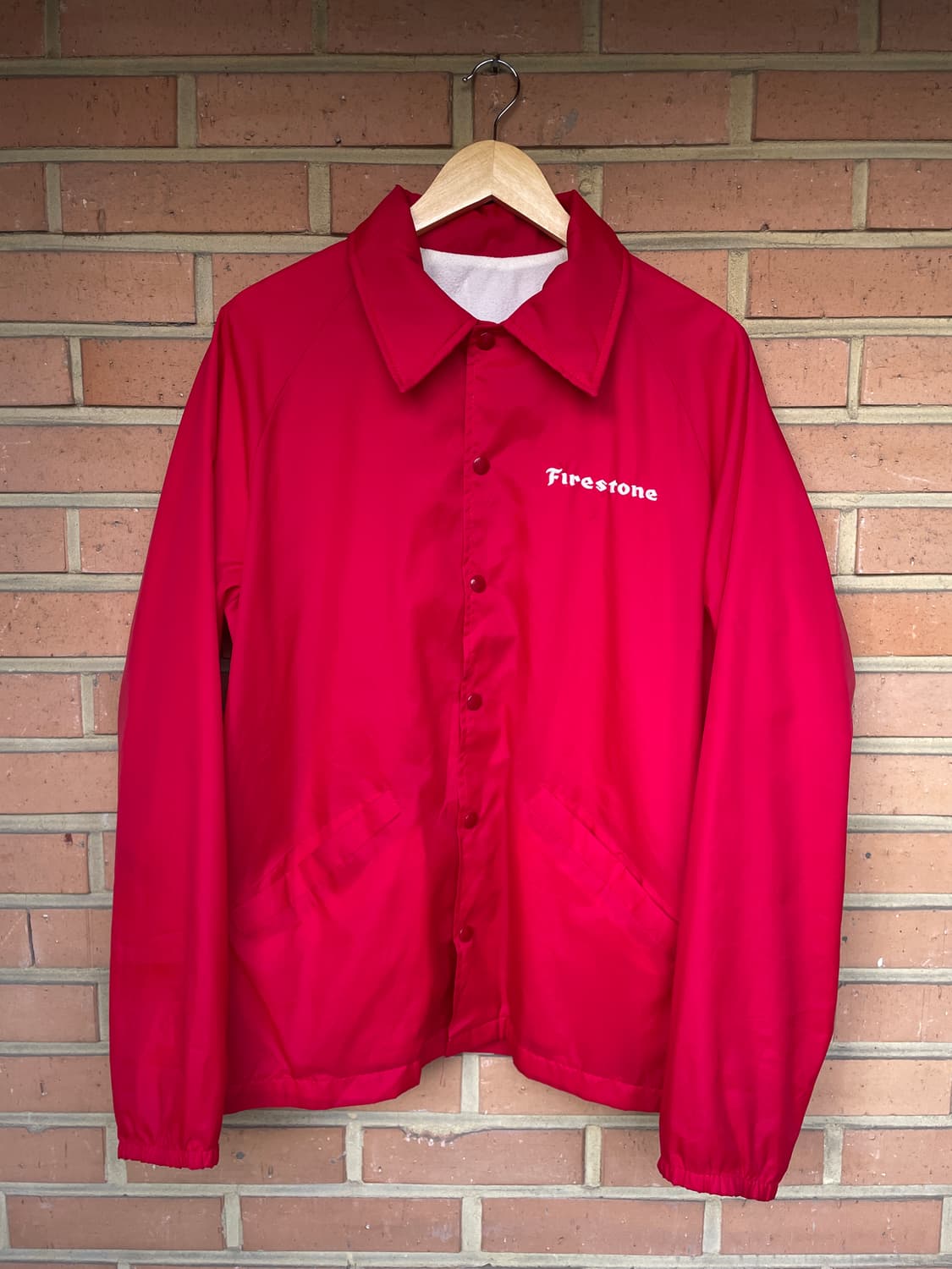 [L] 80s FIRESTONE 파이어스톤 액티브 제네레이션 코치자켓  상품이미지1