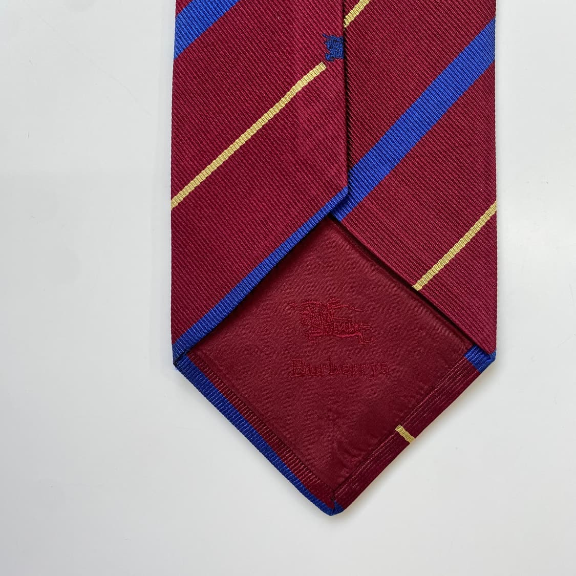 버버리 심플로고 정품 명품 넥타이 (Burberrys) 상품이미지5
