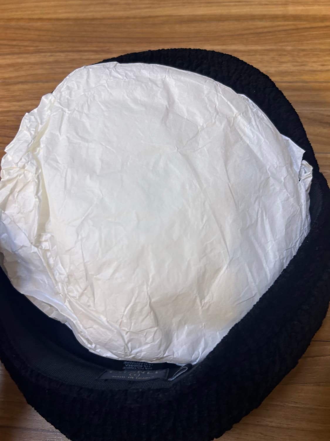 샤넬 트위드 판타지 헌팅캡 AA8741 M사이즈 상품이미지8