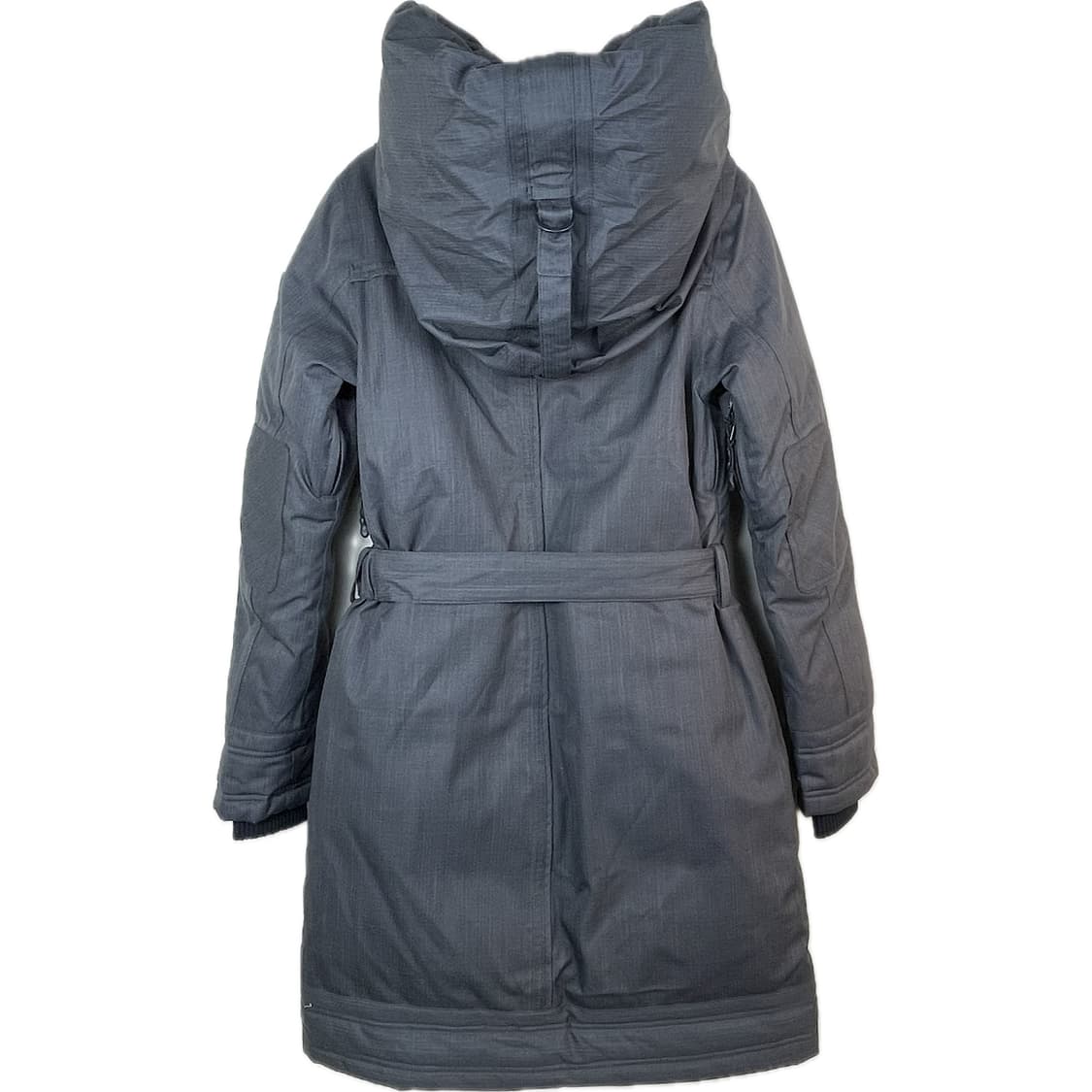 [XS] NOBIS 노비스 아스트리드 벨티드 볼륨 후드 패딩 QR인증 상품이미지2