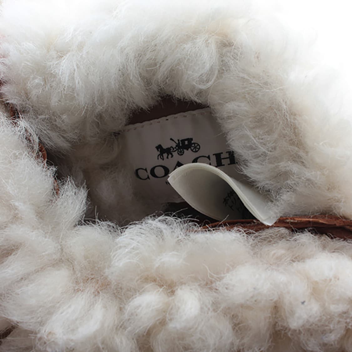 코치 램스킨 무스탕 양면 베스트 55, 66 상품이미지6