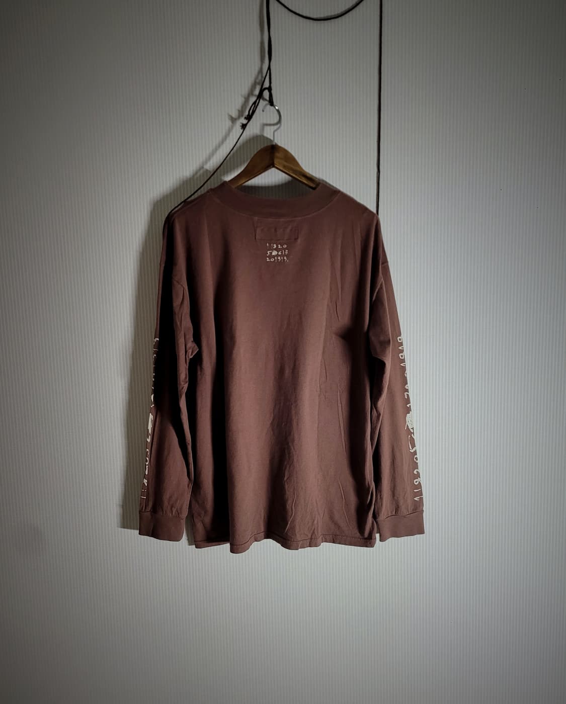 A.f.artefact 콜라주 롱슬리브  상품이미지6