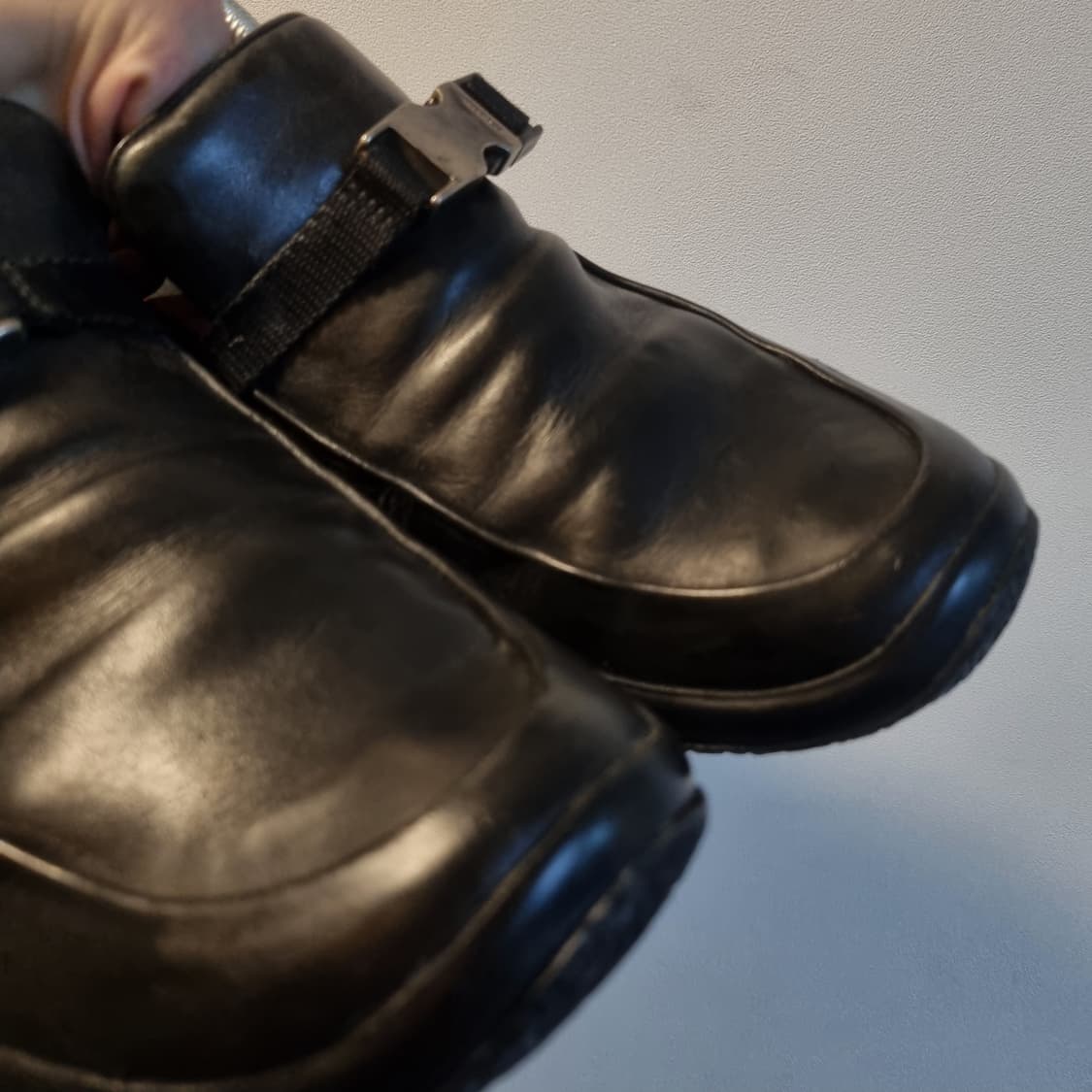 프라다 스포츠 벨트 로퍼 uk 10.5  상품이미지4