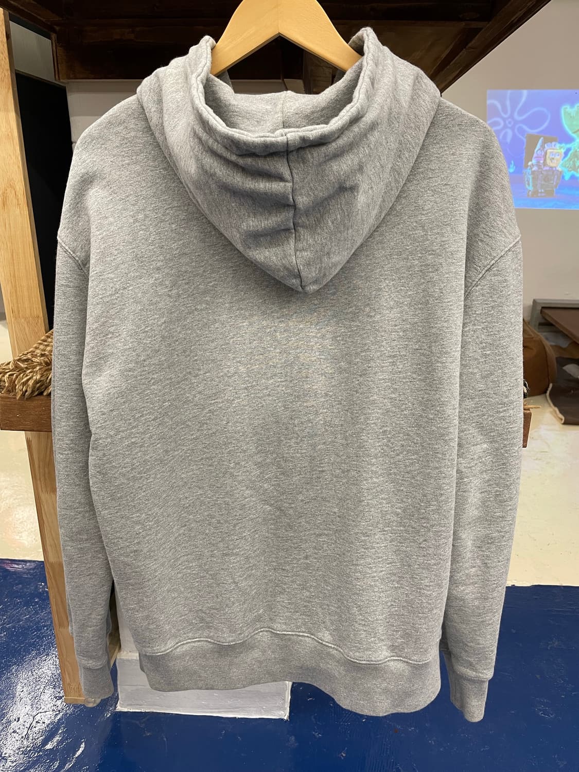 메종키츠네 그레이 폭스 후드집업 상품이미지7