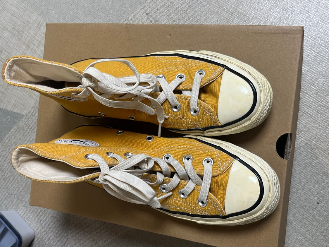 컨버스 척테일러 1970 하이 235 상품이미지2