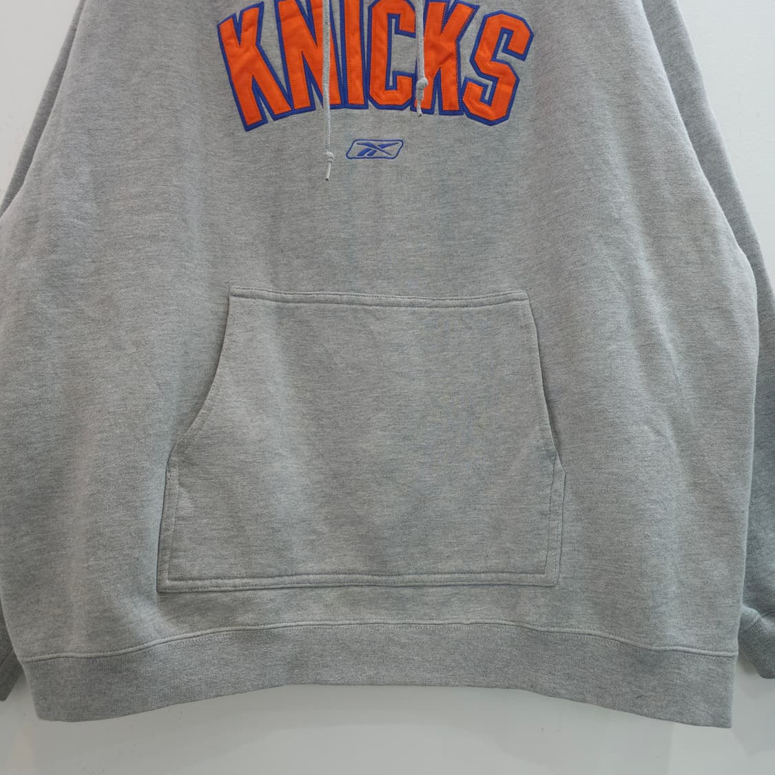 00's Reebok × New York Knicks 공식 팀후드 기모 상품이미지4