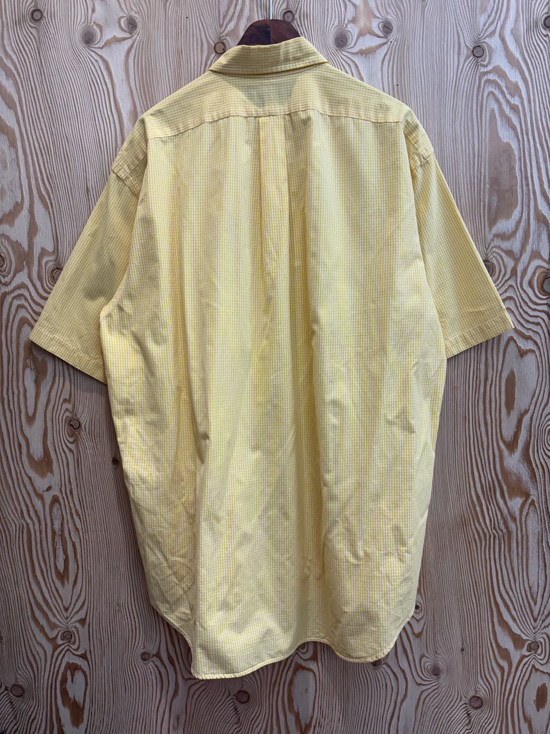 폴로 랄프로렌 체크 반팔 셔츠 상품이미지3