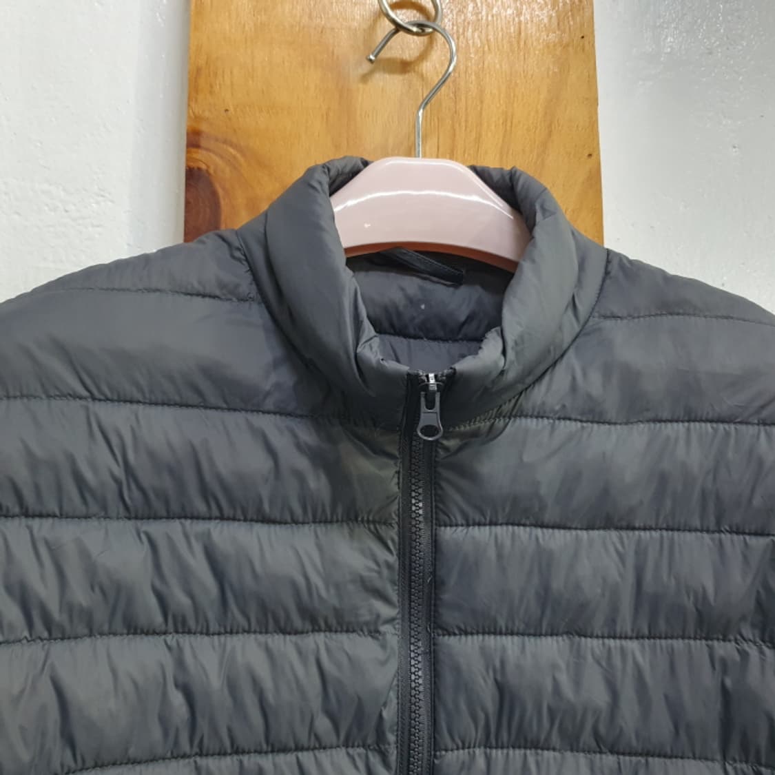 회색남자 덕다운 경량패딩(100) 상품이미지8