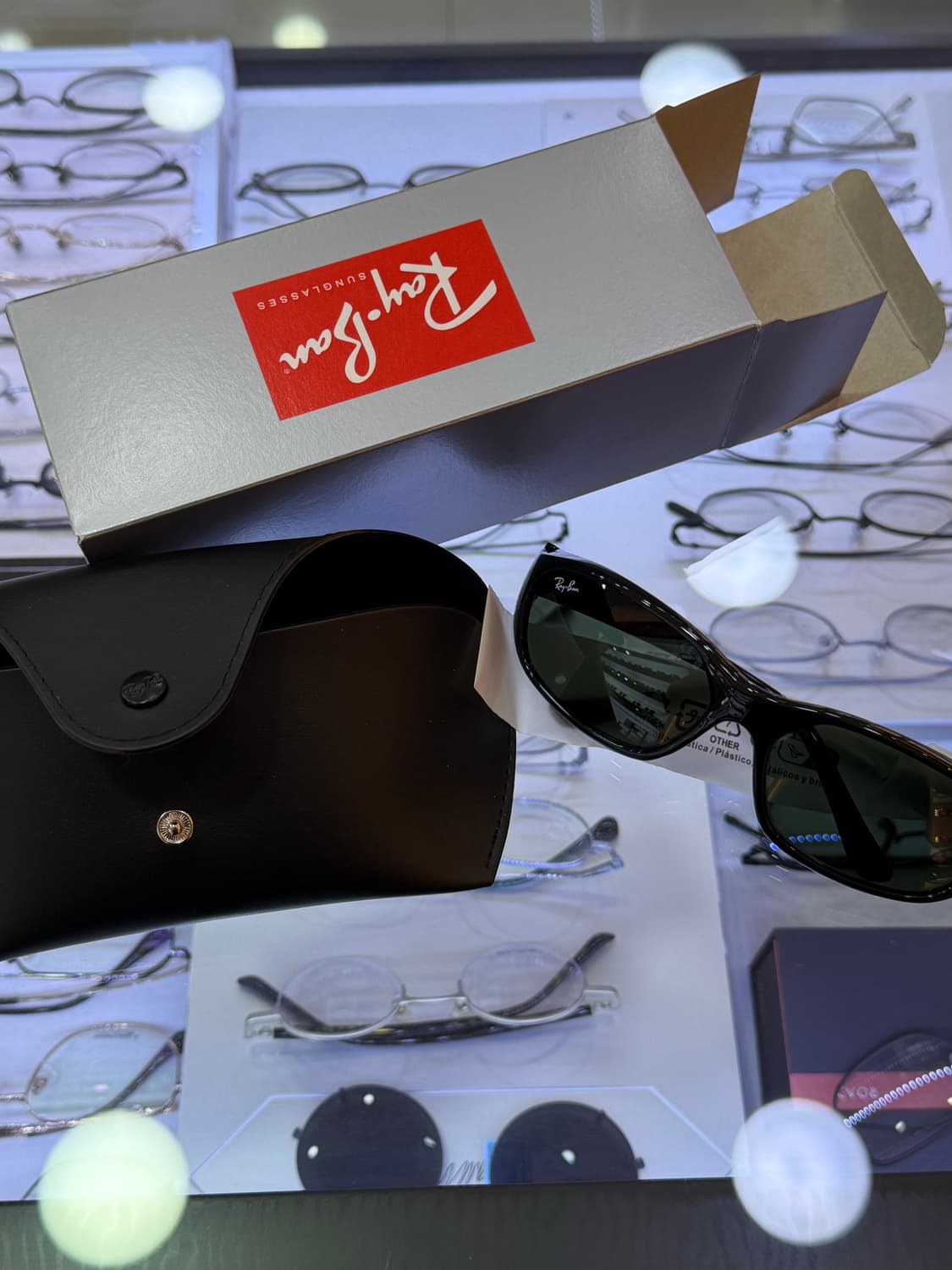 레이벤 대디오 새제품 상품이미지1