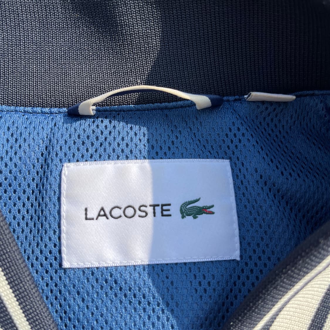 라코스테 블루종 자켓(실측확인) 상품이미지3