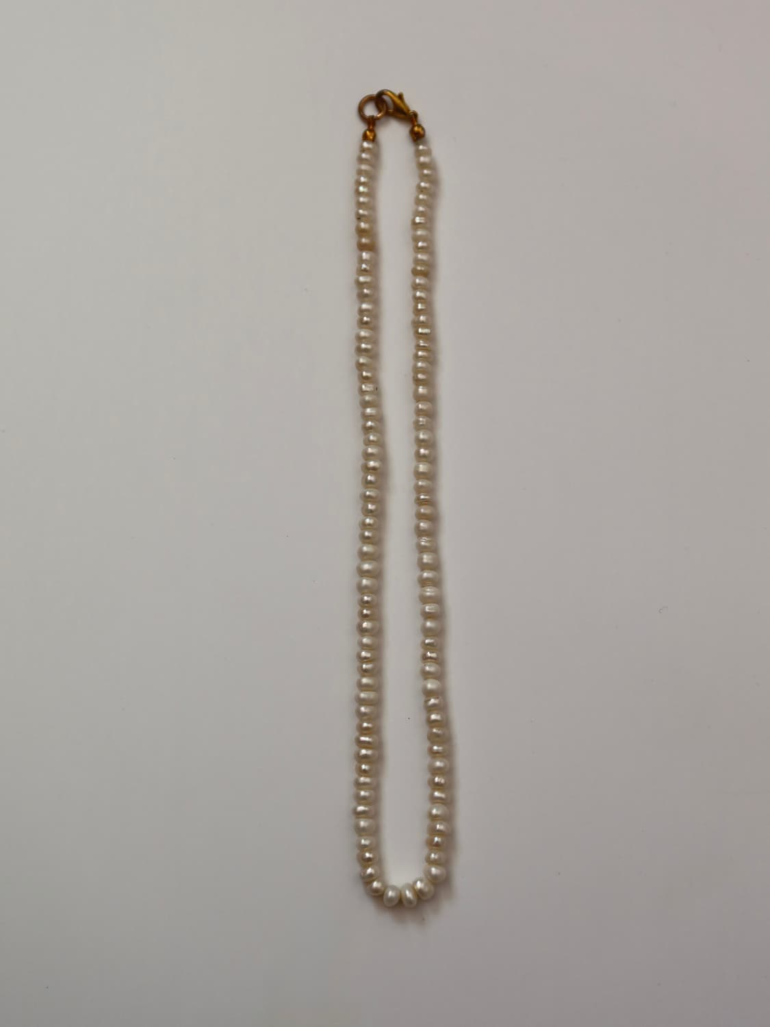 classic pearl necklace 상품이미지3