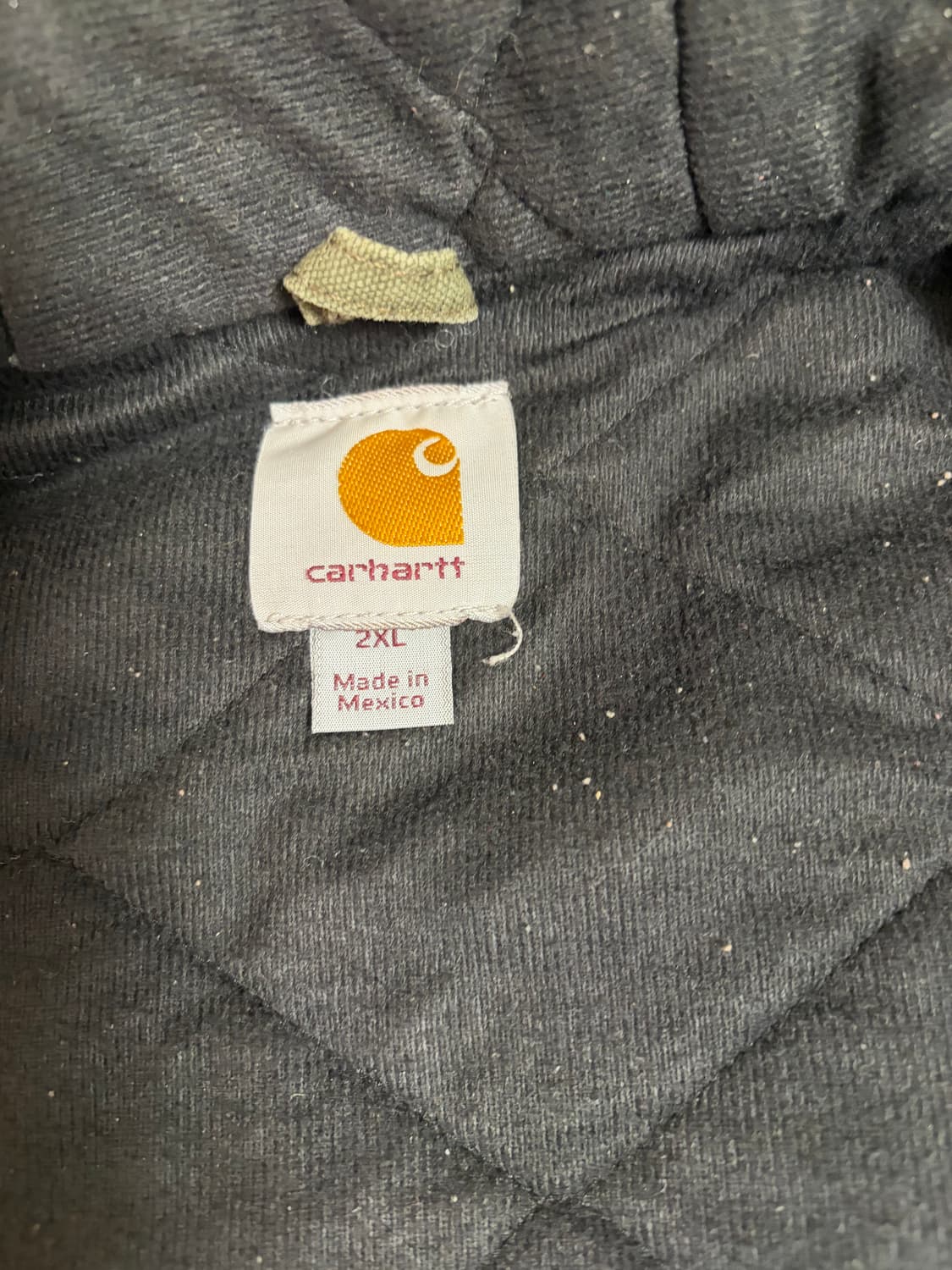 [2XL]칼하트 액티브자켓 J130 ARG 아미그린 상품이미지3