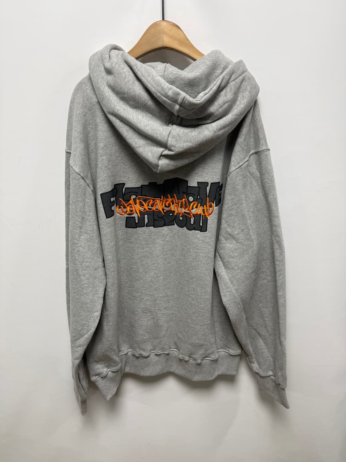 플랫웨이브 지 프린트 후드티 상품이미지2