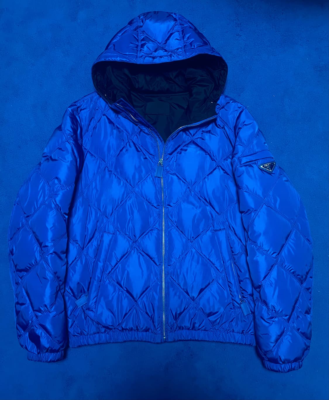 48 [정품] 프라다 경량패딩 자켓 상품이미지1