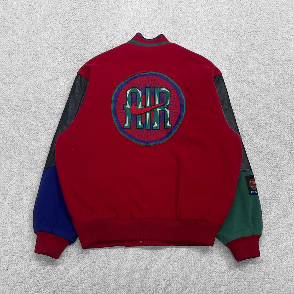 나이키 90s 올드스쿨 에어 조던 울 바시티 자켓 상품이미지1