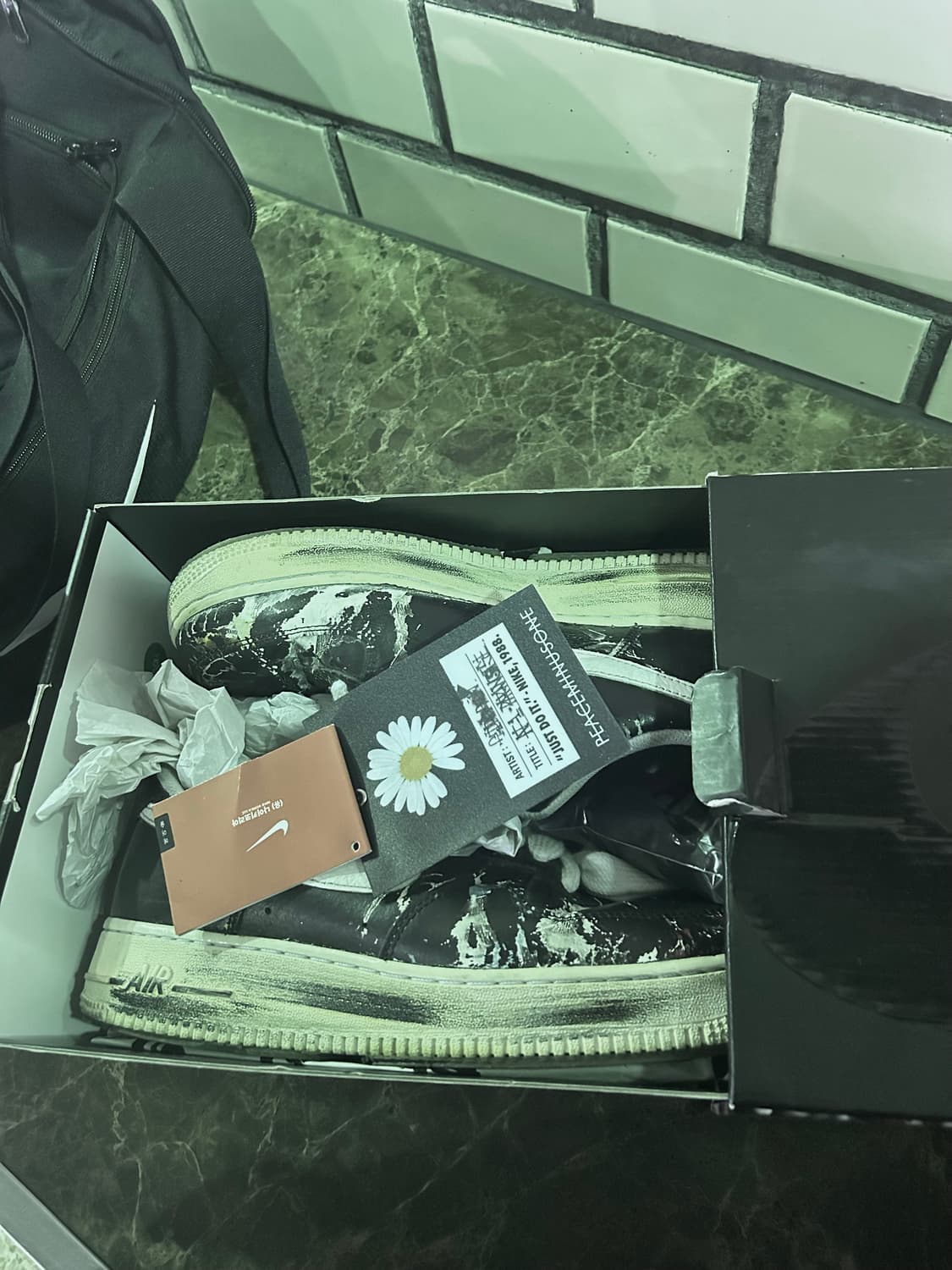 나이키 피스마이너스원 에어포스 1.0 280 나코탭 상품이미지3