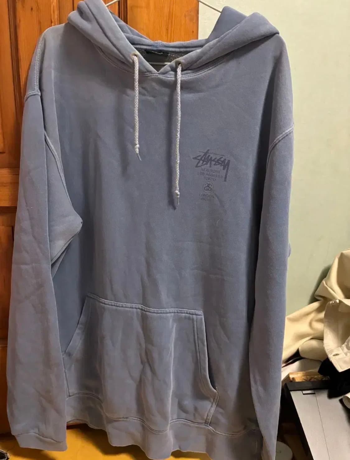 소라 하늘 스투시 월드투어 후드티 상품이미지2