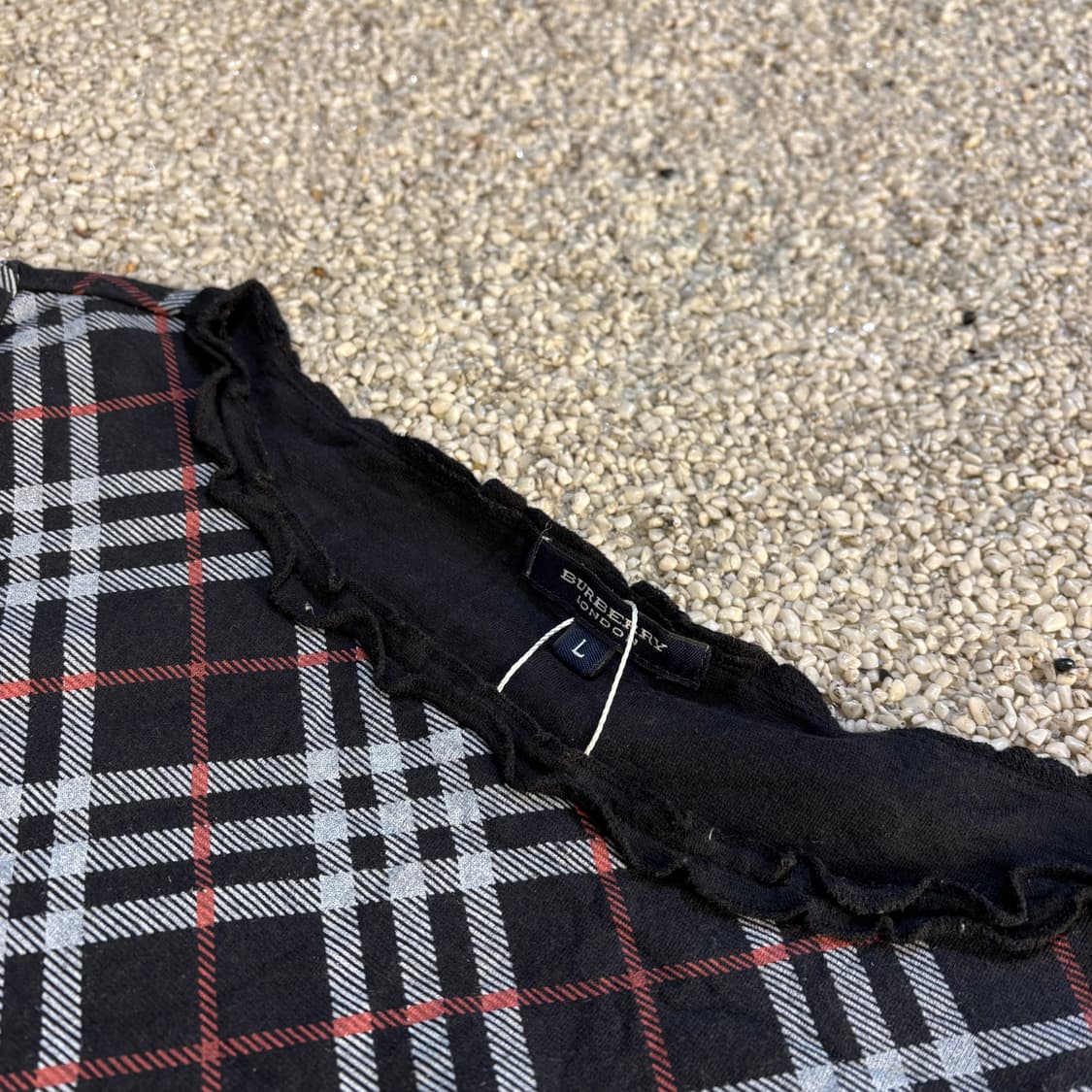 버버리 반팔티 상품이미지3