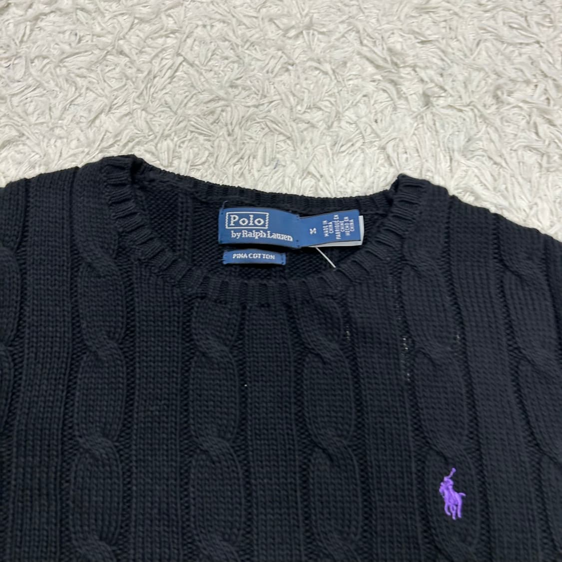 Polo Black Knit 상품이미지6