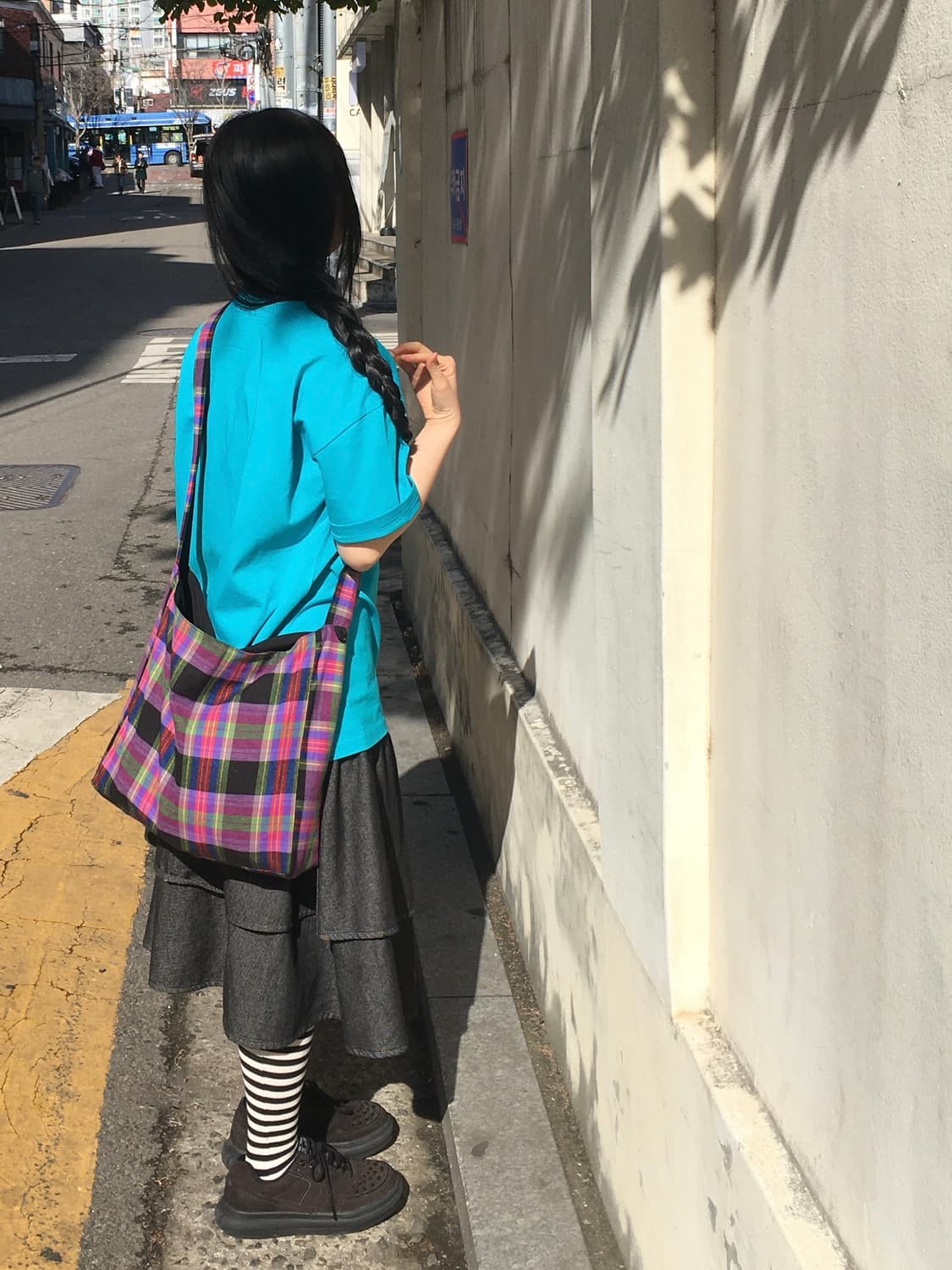 플럼캔디체크백 상품이미지2