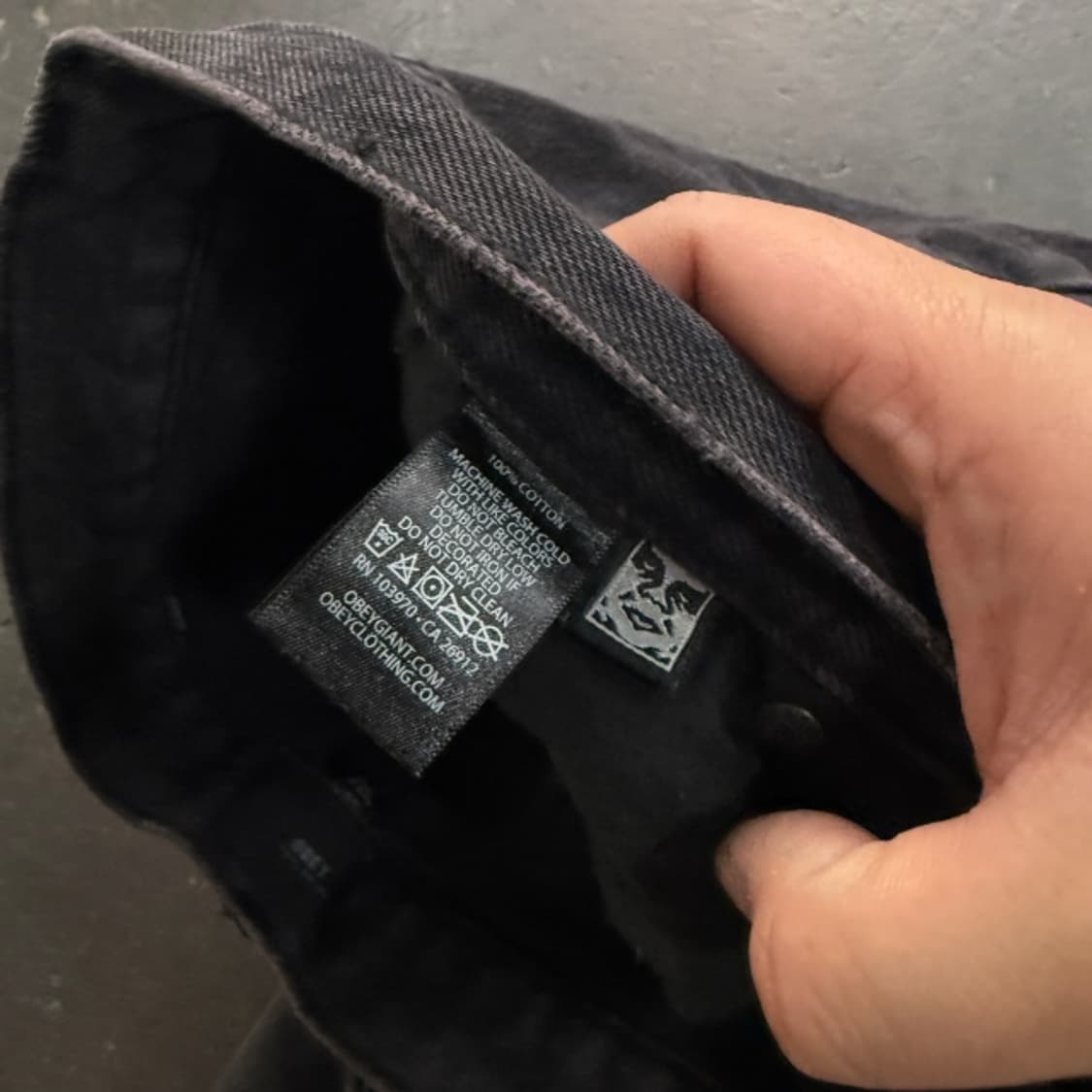 34 오베이 청바지  상품이미지5