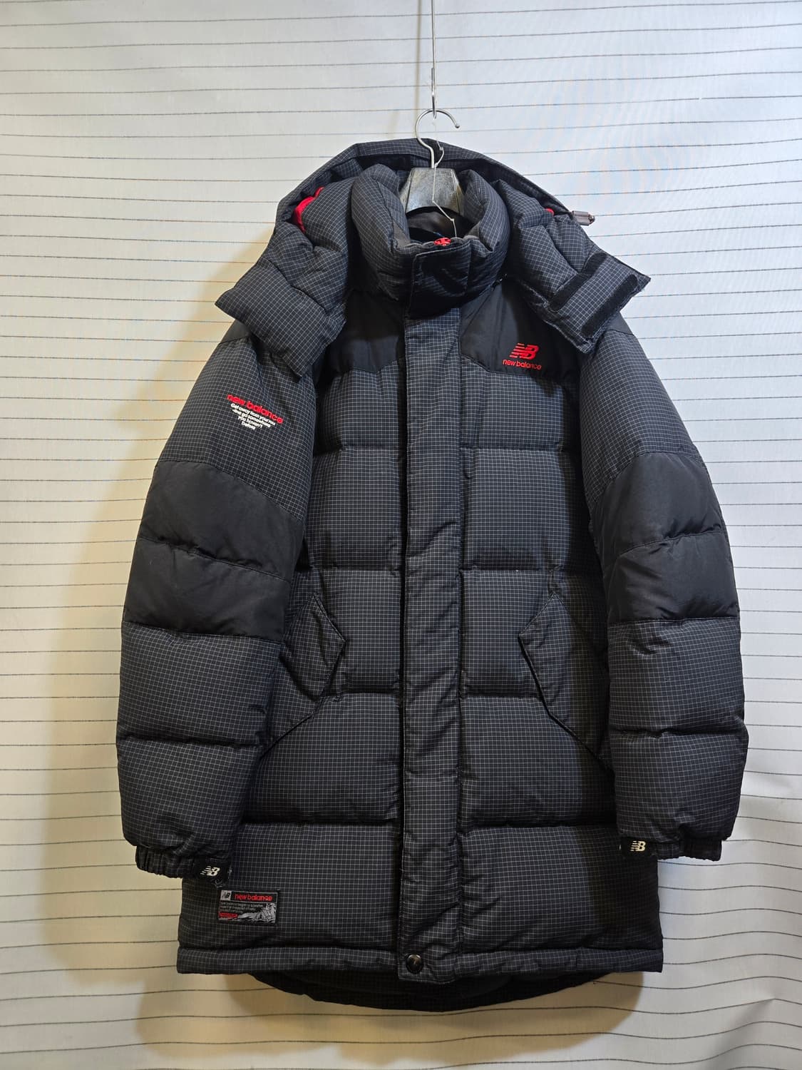 뉴발란스 후드패딩  상품이미지1