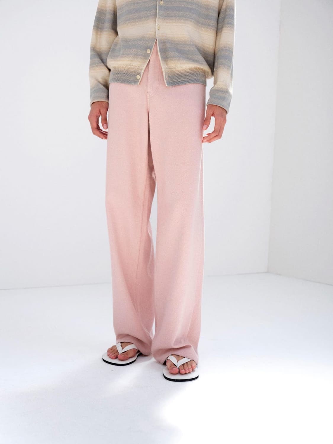 오라리 / 실크 넵 5P 데님 팬츠 / 4 상품이미지4