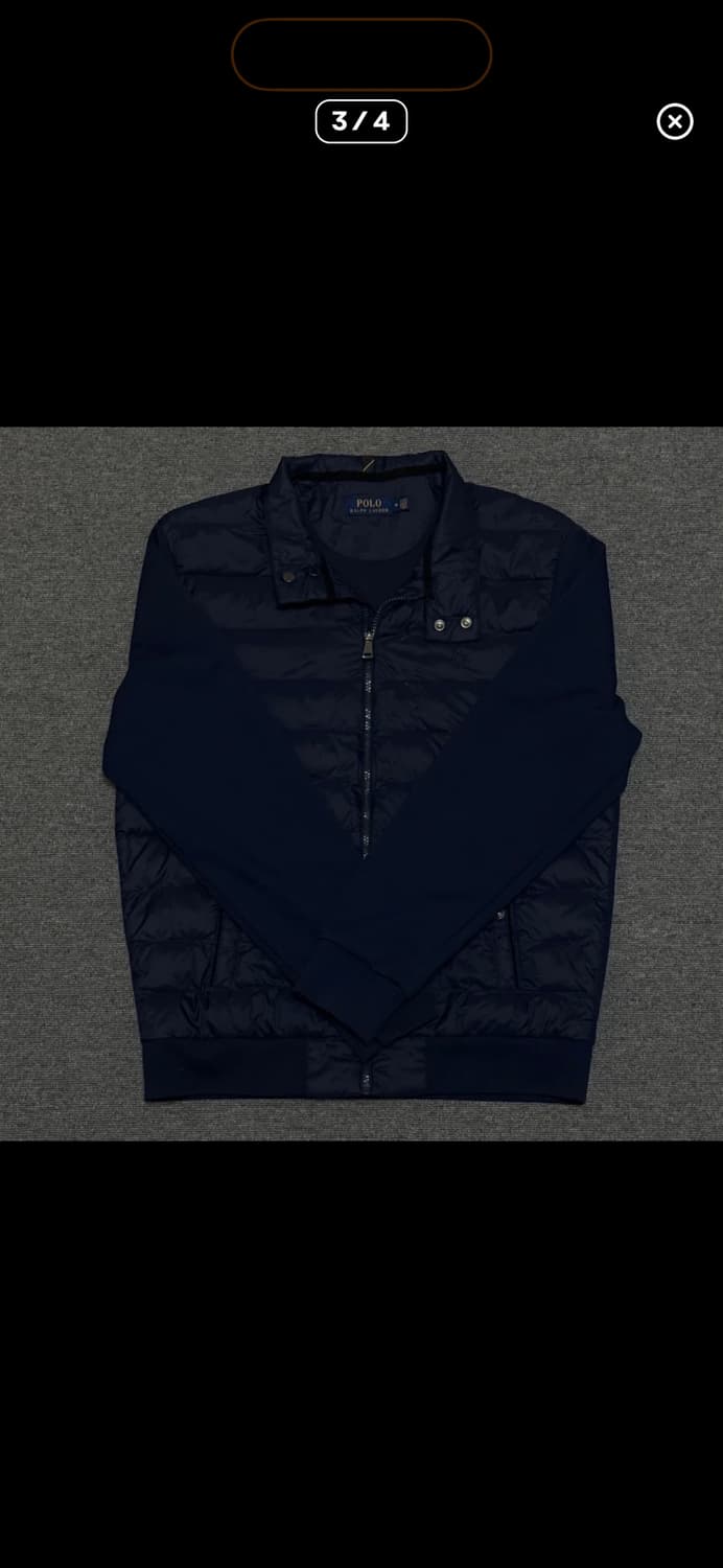 폴로 경량 패딘 상품이미지3