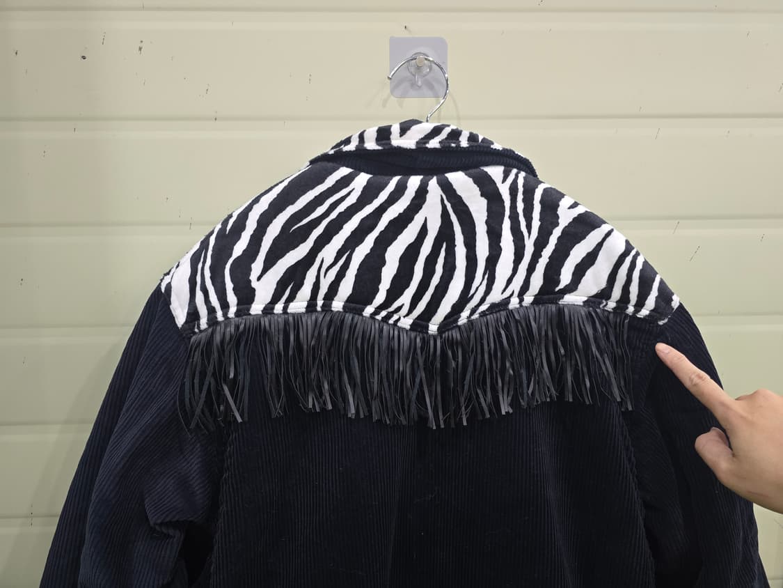 스티렌난다 3CE 코듀로이 지브라 자켓 상품이미지5