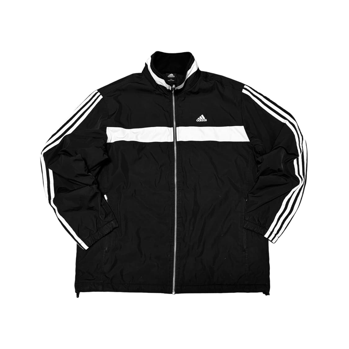 아디다스 오리지널 올드스쿨 검흰 바람막이 점퍼 트레이닝 세트 상품이미지2